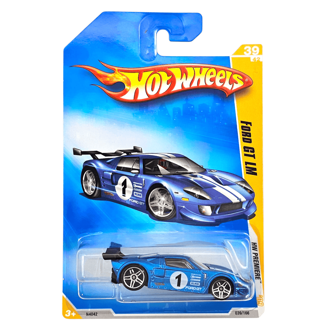 Hot Wheels - Ford GT LM - 2009 - Top CollectiblesDiecastHot Wheels
