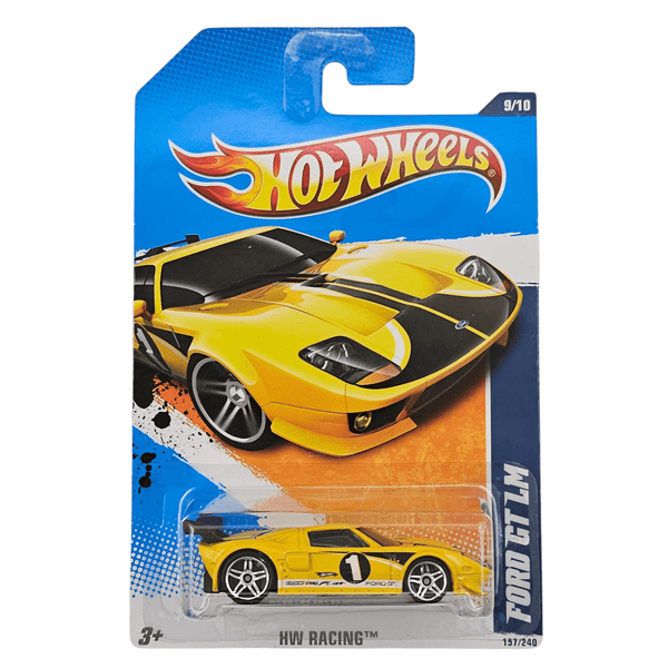 Hot Wheels - Ford GT LM - 2010 - Top CollectiblesDiecastHot Wheels
