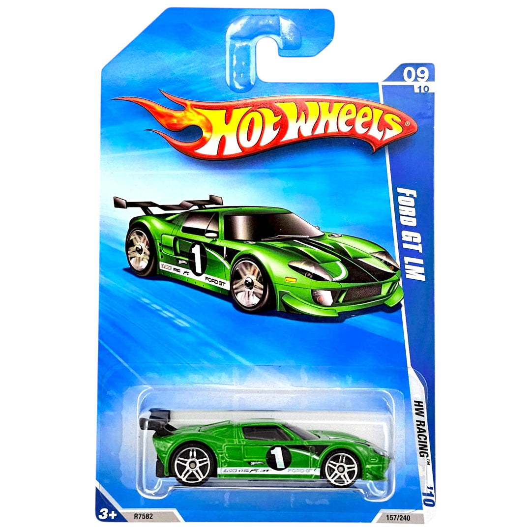 Hot Wheels - Ford GT LM - 2010 - Top CollectiblesDiecastHot Wheels