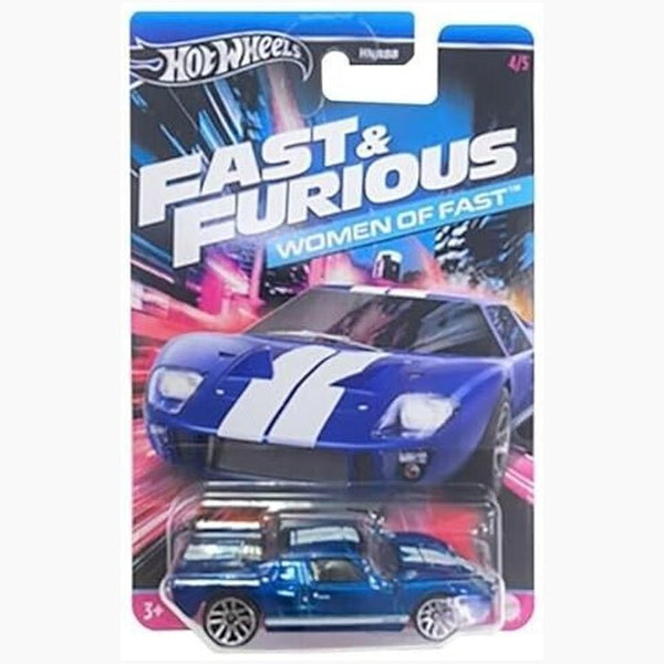 Hot Wheels - Ford GT40 - 2024 Women of Fast Series - Top CollectiblesDiecastHot Wheels