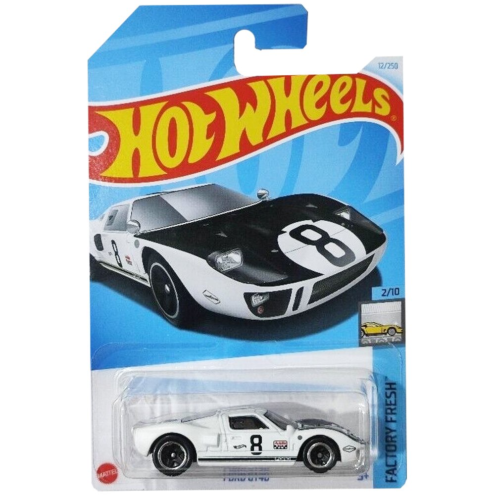 Hot Wheels - Ford GT40 - 2024 - Top CollectiblesDiecastHot Wheels