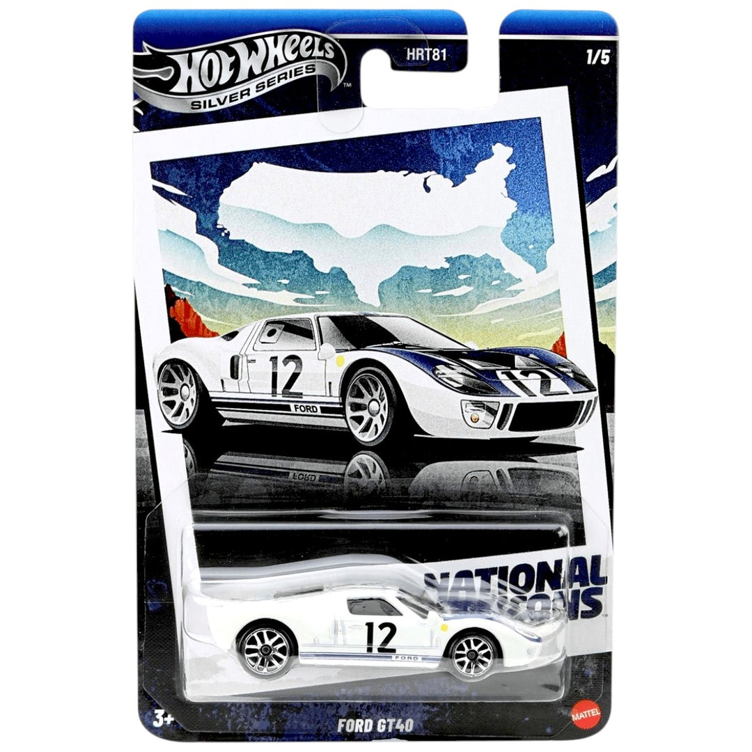Hot Wheels - Ford GT40 - 2025 National Icons Series