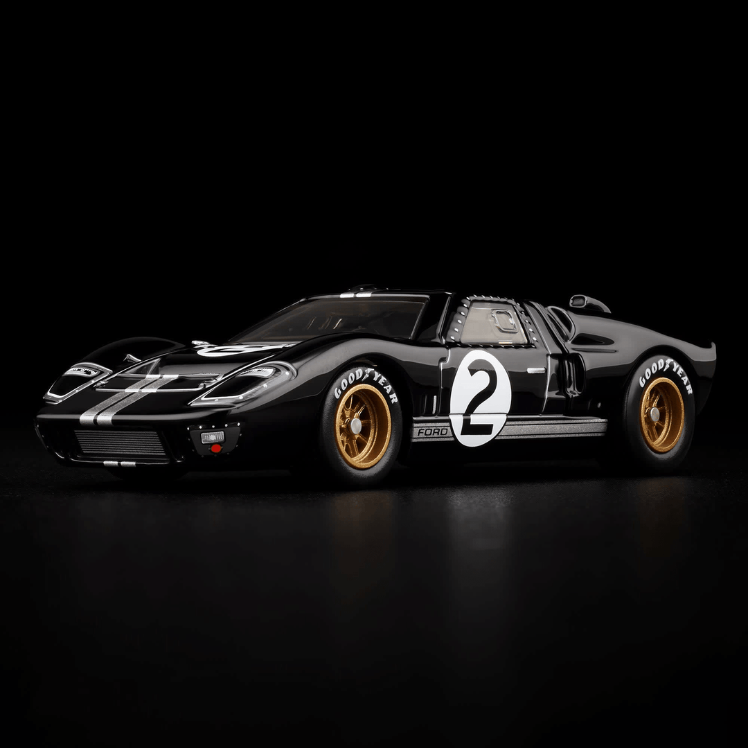 Hot Wheels - Ford GT40 MKII - 2025 *Red Line Club Exclusive* - Top CollectiblesDiecastHot Wheels