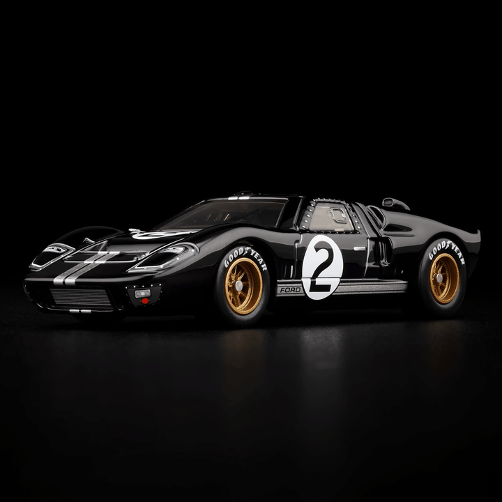 Hot Wheels - Ford GT40 MKII - 2025 *Red Line Club Exclusive* - Top CollectiblesDiecastHot Wheels