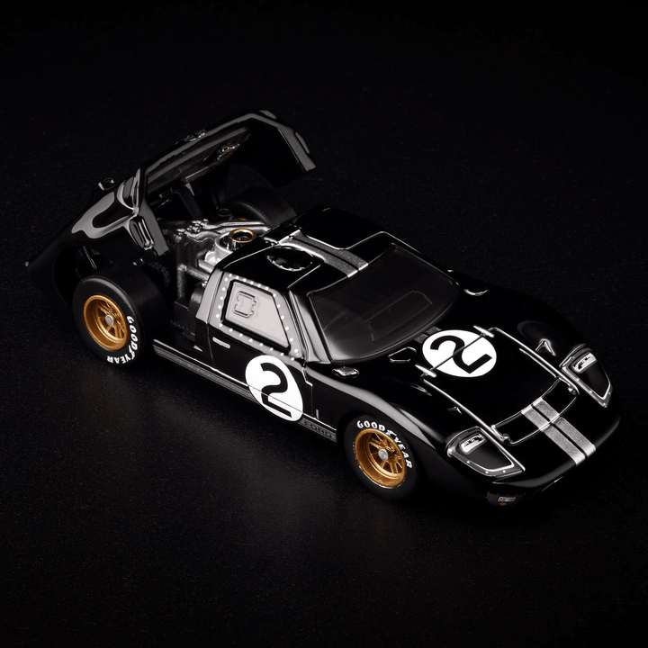 Hot Wheels - Ford GT40 MKII - 2025 *Red Line Club Exclusive* - Top CollectiblesDiecastHot Wheels