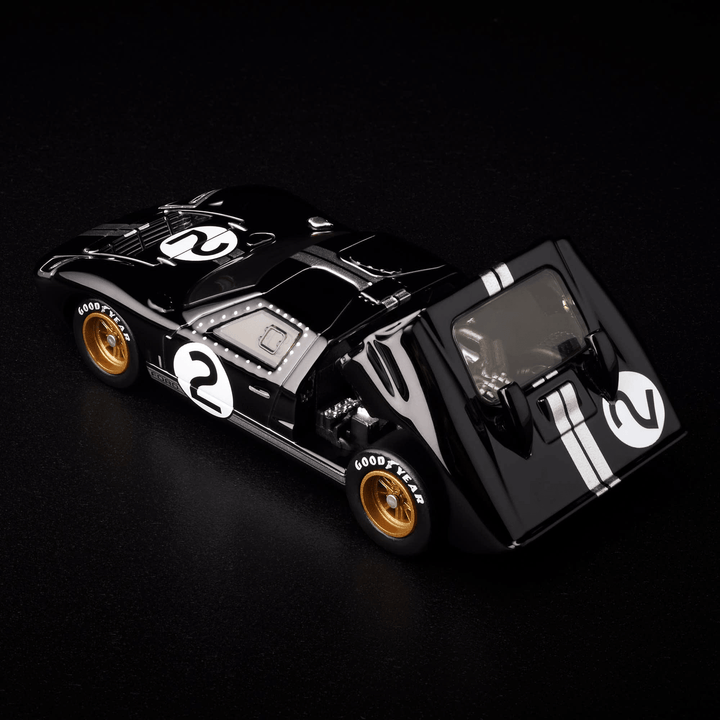 Hot Wheels - Ford GT40 MKII - 2025 *Red Line Club Exclusive* - Top CollectiblesDiecastHot Wheels