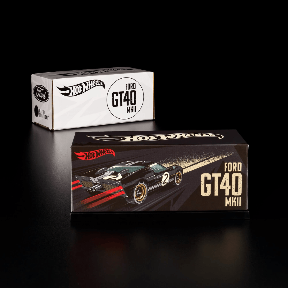 Hot Wheels - Ford GT40 MKII - 2025 *Red Line Club Exclusive* - Top CollectiblesDiecastHot Wheels