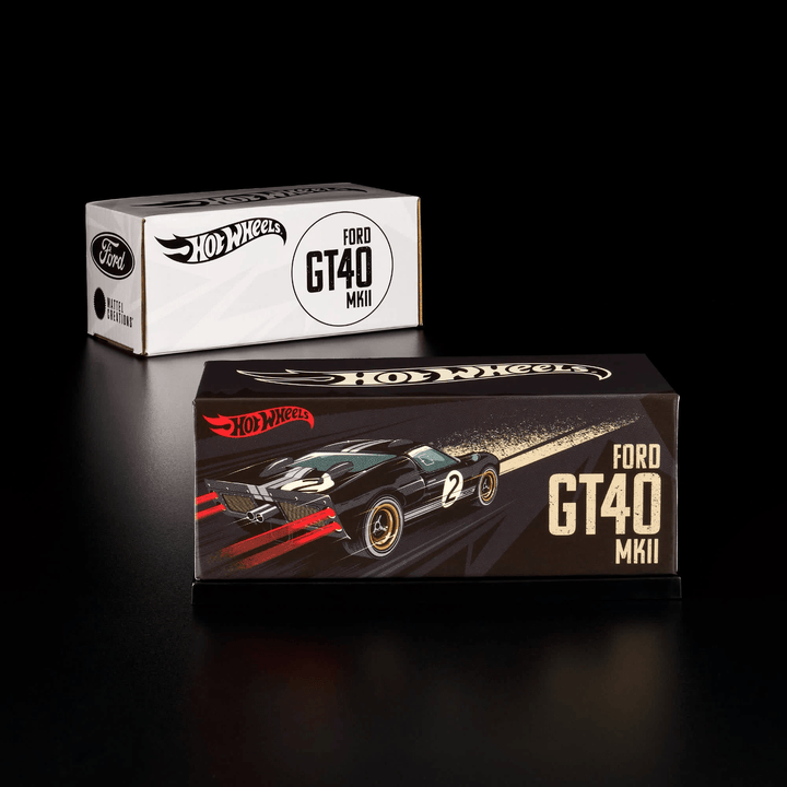 Hot Wheels - Ford GT40 MKII - 2025 *Red Line Club Exclusive* - Top CollectiblesDiecastHot Wheels