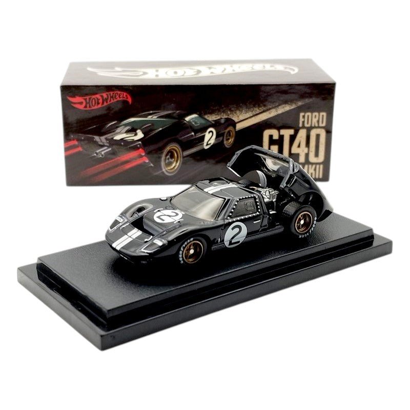 Hot Wheels - Ford GT40 MKII - 2025 *Red Line Club Exclusive* - Top CollectiblesDiecastHot Wheels