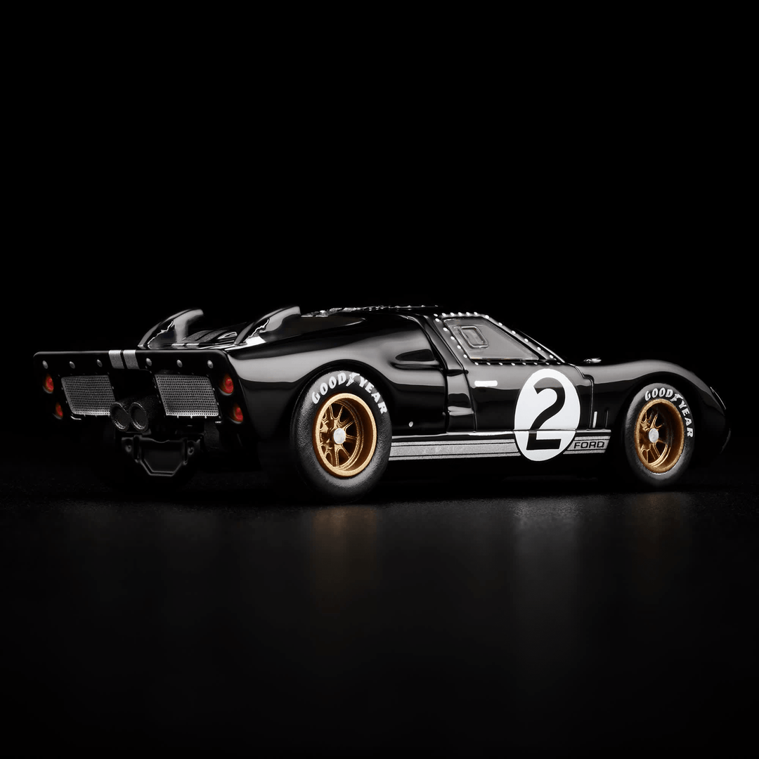 Hot Wheels - Ford GT40 MKII - 2025 *Red Line Club Exclusive* - Top CollectiblesDiecastHot Wheels