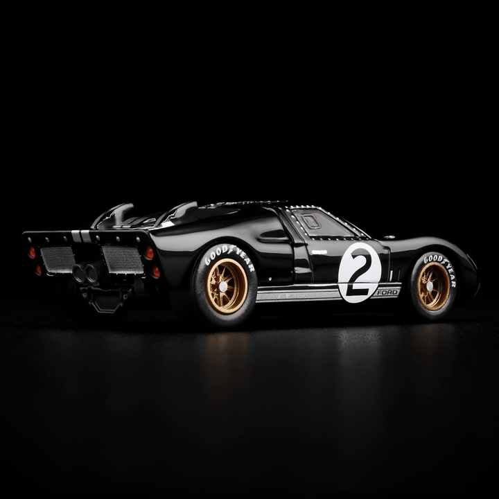 Hot Wheels - Ford GT40 MKII - 2025 *Red Line Club Exclusive* - Top CollectiblesDiecastHot Wheels