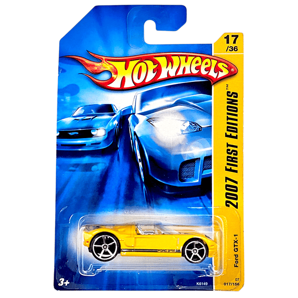 Hot Wheels - Ford GTX - 1 - 2007 - Top CollectiblesDiecastHot Wheels