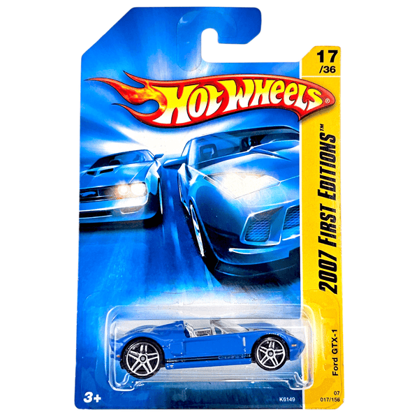 Hot Wheels - Ford GTX - 1 - 2007 - Top CollectiblesDiecastHot Wheels