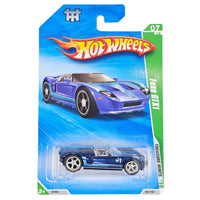 Hot Wheels - Ford GTX - 1 - 2010 *Super Treasure Hunt* - Top CollectiblesDiecastHot Wheels