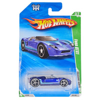 Hot Wheels - Ford GTX - 1 - 2010 *Treasure Hunt* - Top CollectiblesDiecastHot Wheels