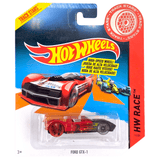 Hot Wheels - Ford GTX - 1 - 2014 High Speed Racing Wheels Series - Top CollectiblesDiecastHot Wheels