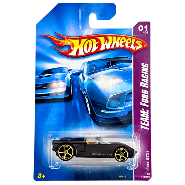 Hot Wheels - Ford GTX1 - 2008 - Top CollectiblesDiecastHot Wheels