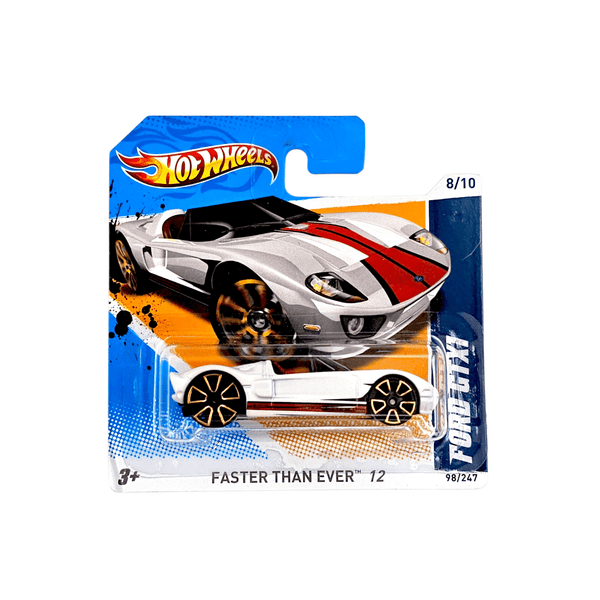 Hot Wheels - Ford GTX1 - 2012 - Top CollectiblesDiecastHot Wheels
