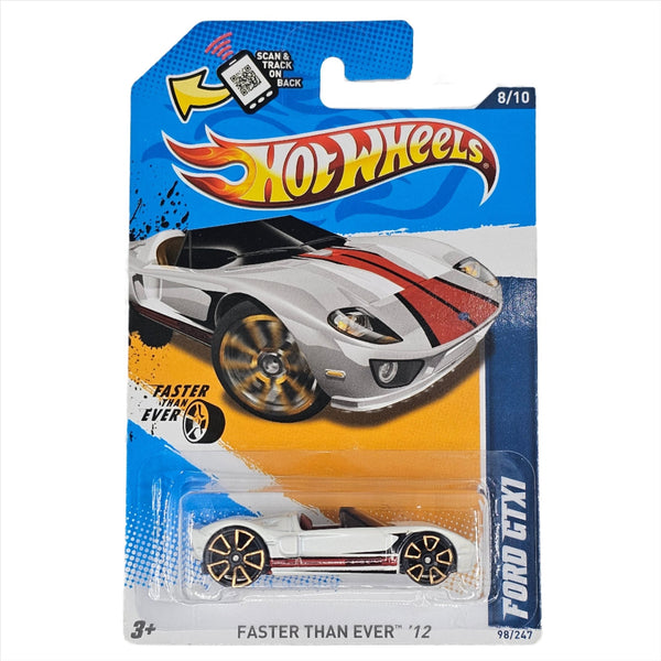 Hot Wheels - Ford GTX1 - 2012 - Top CollectiblesDiecastHot Wheels