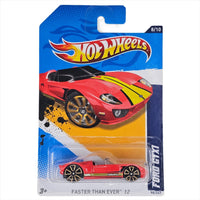 Hot Wheels - Ford GTX1 - 2012 - Top CollectiblesDiecastHot Wheels