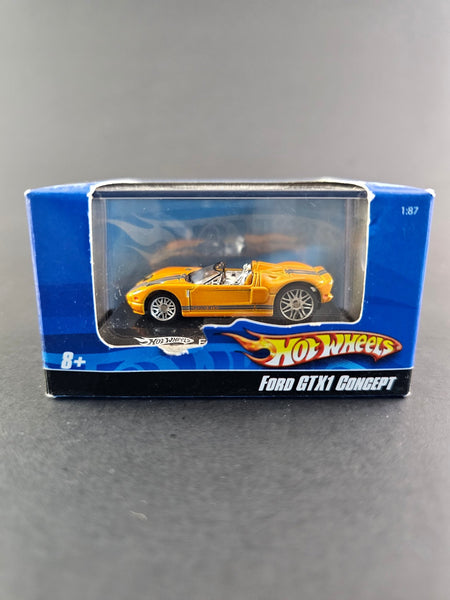 Hot Wheels - Ford GTX1 Concept - 2007 *1/87 Scale* - Top CollectiblesDiecastHot Wheels