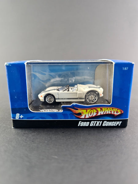 Hot Wheels - Ford GTX1 Concept - 2007 *1/87 Scale* - Top CollectiblesDiecastHot Wheels