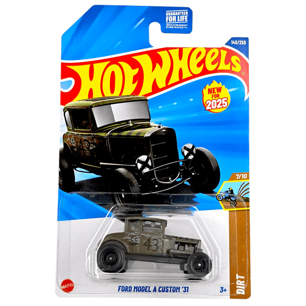 Hot Wheels - Ford Model A Custom 31 - 2025 - Top CollectiblesDiecastHot Wheels