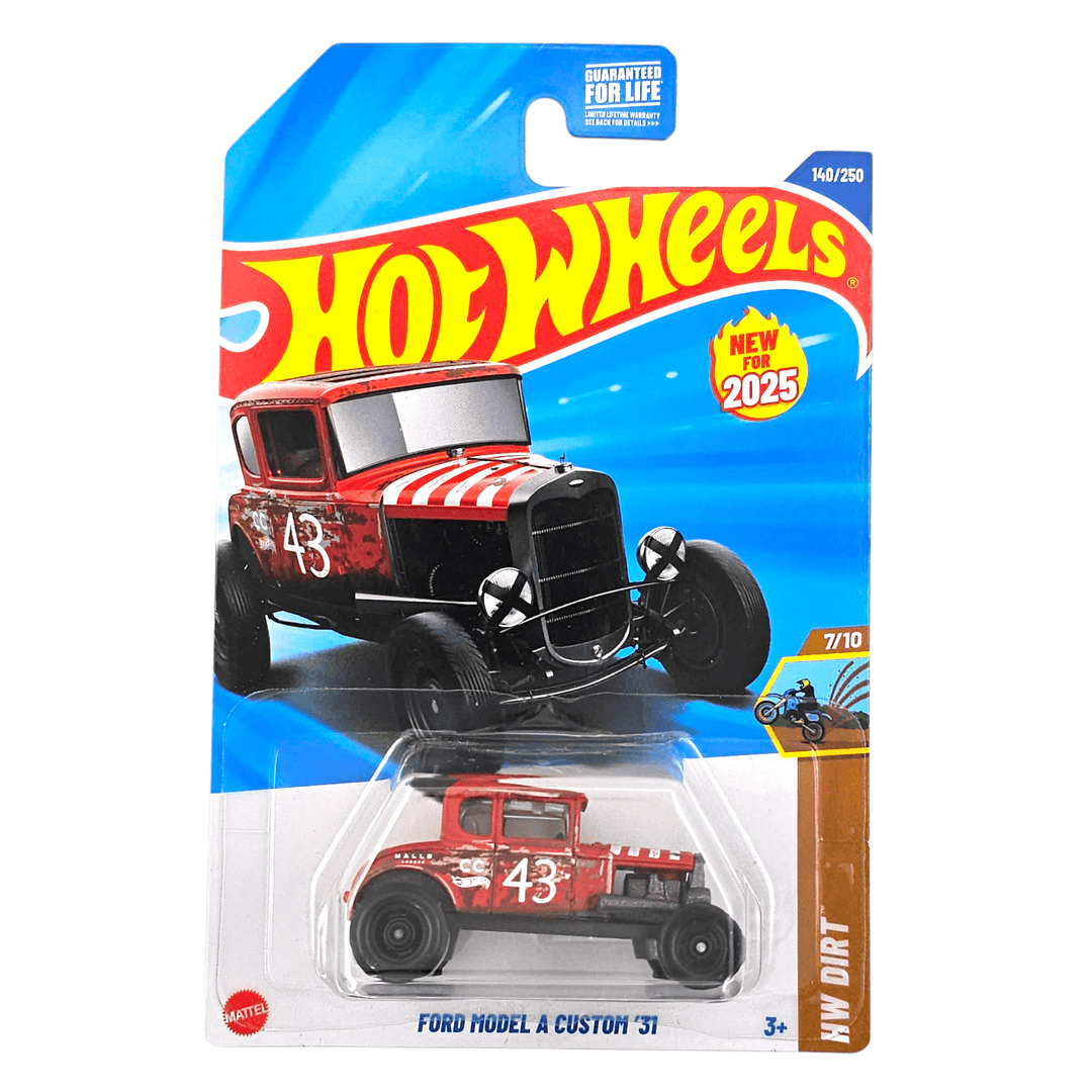 Hot Wheels - Ford Model A Custom 31 - 2025 - Top CollectiblesDiecastHot Wheels
