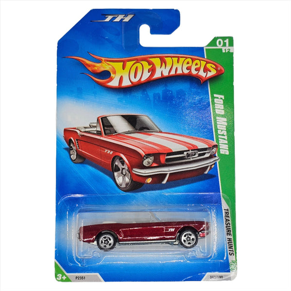 Hot Wheels - Ford Mustang - 2009 *Treasure Hunt* - Top CollectiblesDiecastHot Wheels