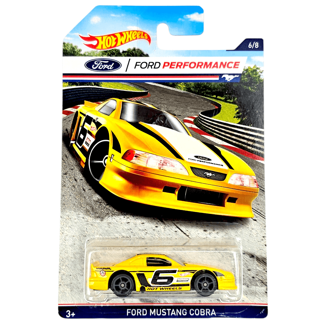 Hot Wheels - Ford Mustang Cobra - 2015 Ford Performance Series - Top CollectiblesDiecastHot Wheels