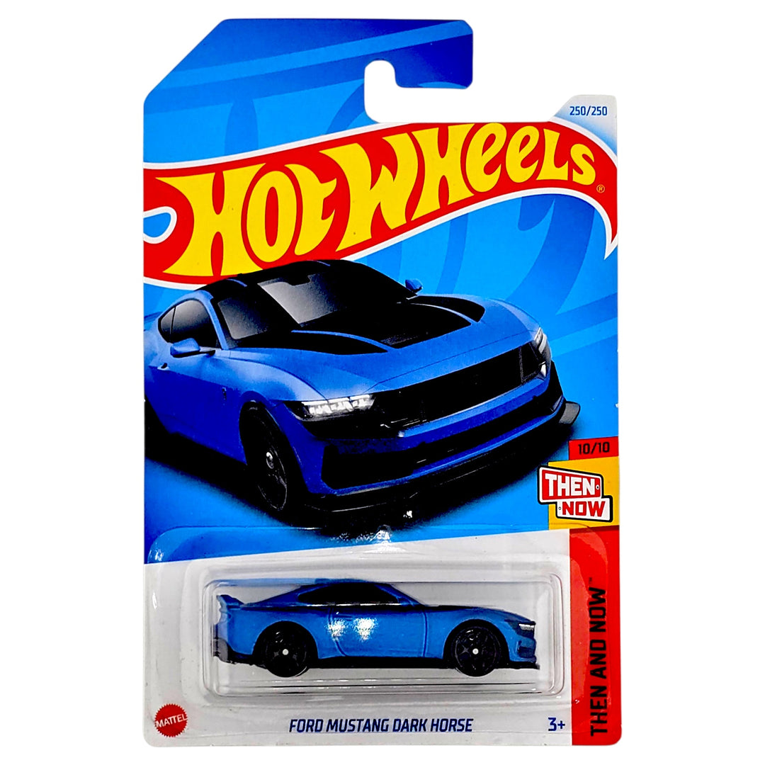 Hot Wheels - Ford Mustang Dark Horse - 2024 - Top CollectiblesDiecastHot Wheels