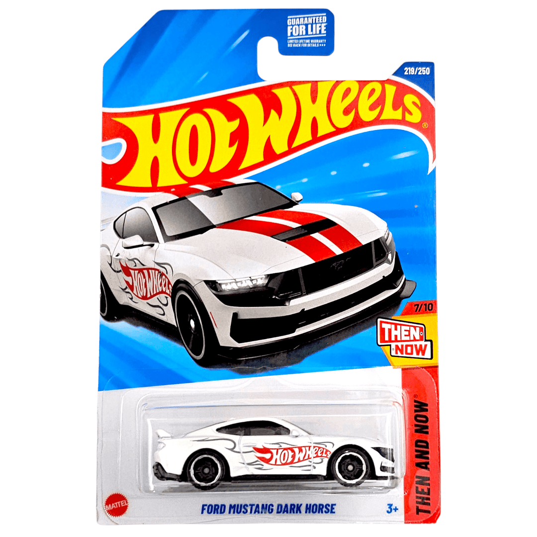 Hot Wheels - Ford Mustang Dark Horse - 2025 - Top CollectiblesDiecastHot Wheels