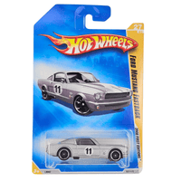 Hot Wheels - Ford Mustang Fastback - 2008 - Top CollectiblesDiecastHot Wheels