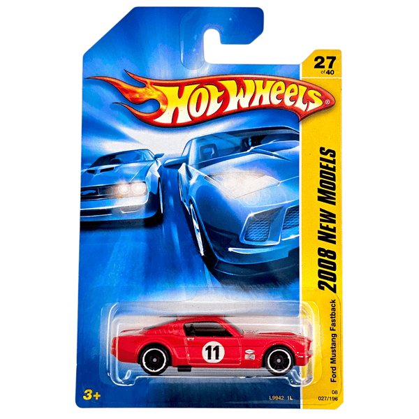 Hot Wheels - Ford Mustang Fastback - 2008 - Top CollectiblesDiecastHot Wheels