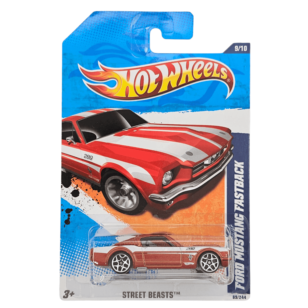 Hot Wheels - Ford Mustang Fastback - 2011 - Top CollectiblesDiecastHot Wheels