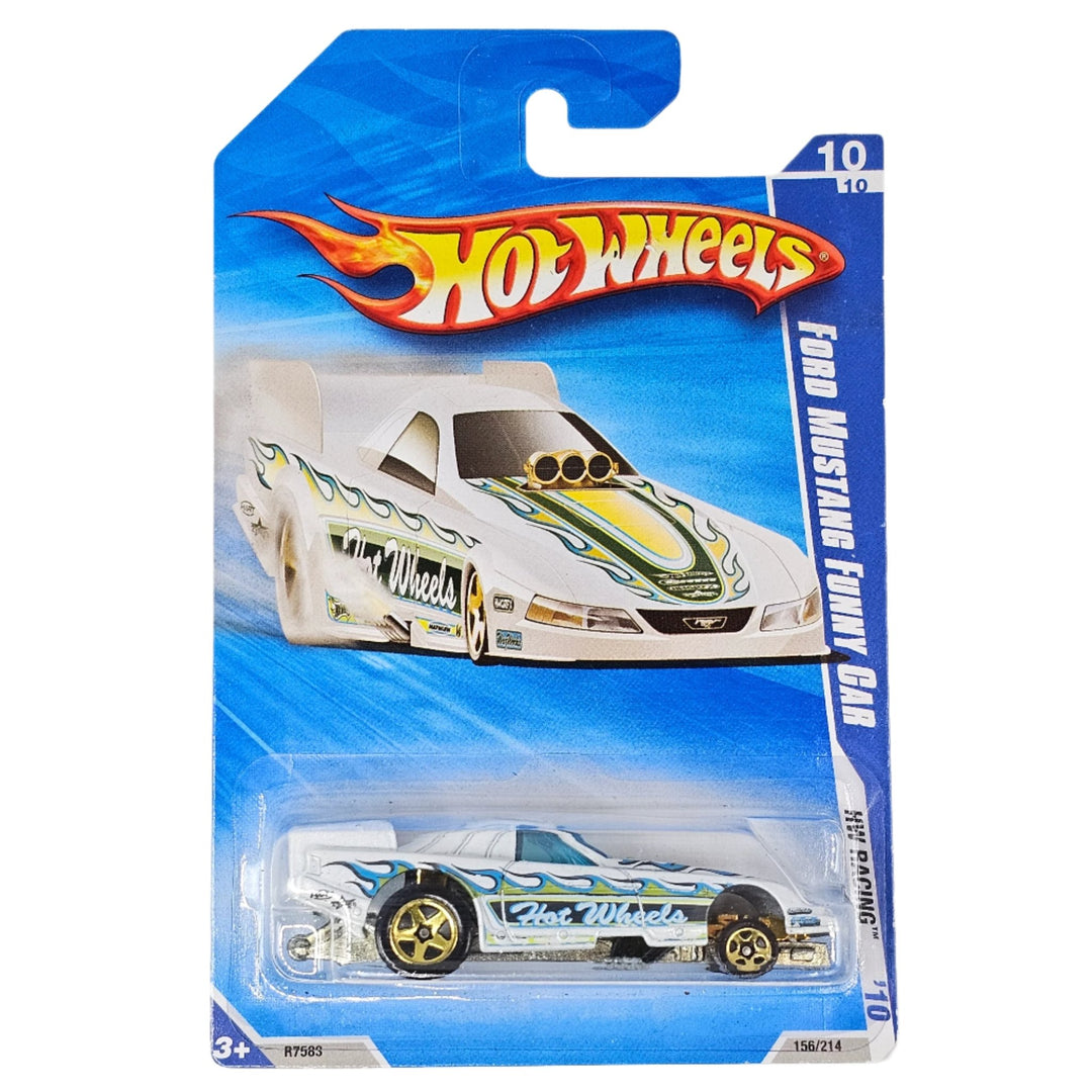 Hot Wheels - Ford Mustang Funny Car - 2010 - Top CollectiblesDiecastHot Wheels