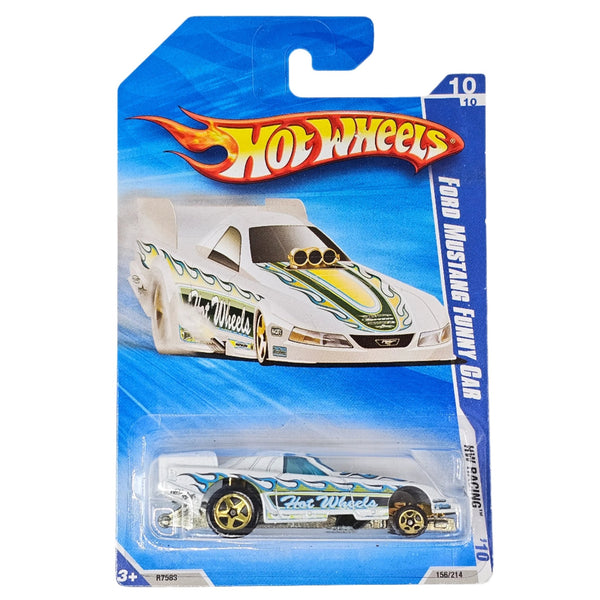 Hot Wheels - Ford Mustang Funny Car - 2010 - Top CollectiblesDiecastHot Wheels