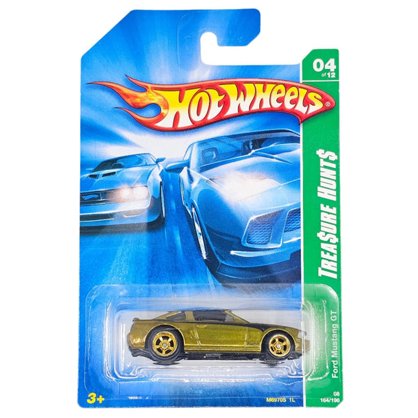 Hot Wheels - Ford Mustang GT - 2008 *Super Treasure Hunt* - Top CollectiblesDiecastHot Wheels