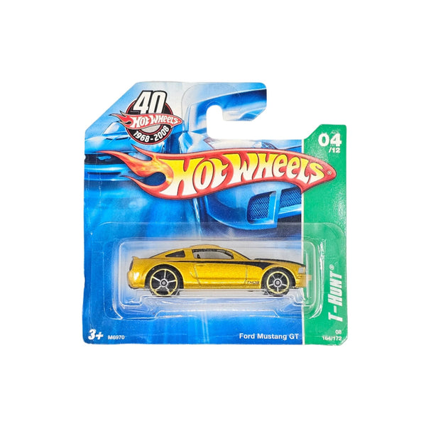 Hot Wheels - Ford Mustang GT - 2008 *Treasure Hunt* - Top CollectiblesDiecastHot Wheels
