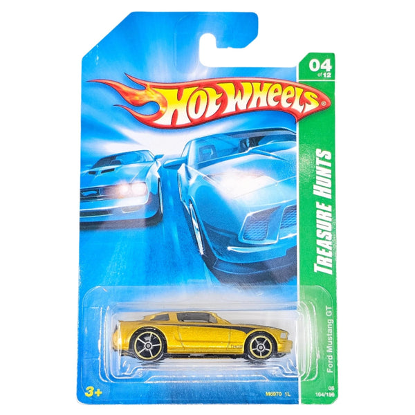 Hot Wheels - Ford Mustang GT - 2008 *Treasure Hunt* - Top CollectiblesDiecastHot Wheels