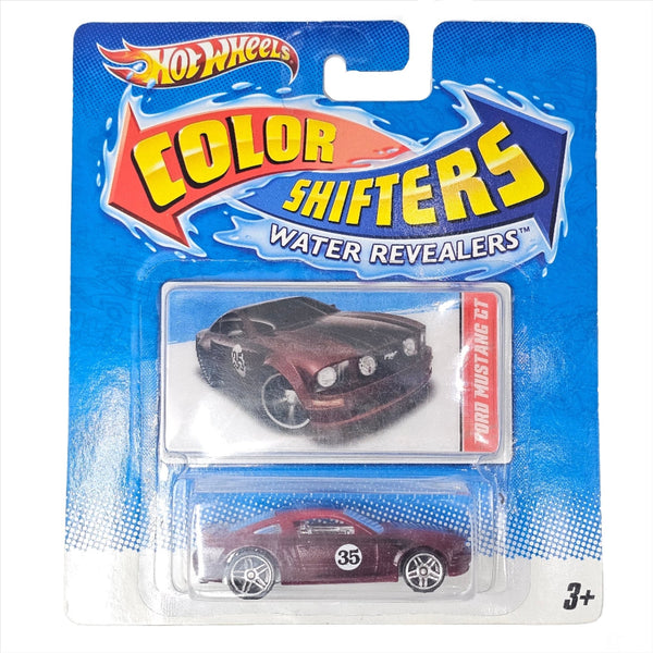 Hot Wheels - Ford Mustang GT - 2011 Color Shifters Series - Top CollectiblesDiecastHot Wheels