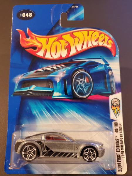 Hot Wheels - Ford Mustang GT Concept - 2004 *Zamac* - Top CollectiblesDiecastHot Wheels