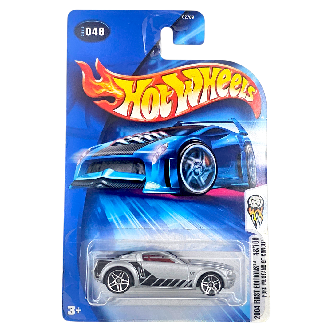 Hot Wheels - Ford Mustang GT Concept - 2004 - Top CollectiblesDiecastHot Wheels