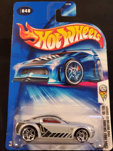 Hot Wheels - Ford Mustang GT Concept - 2004 - Top CollectiblesDiecastHot Wheels