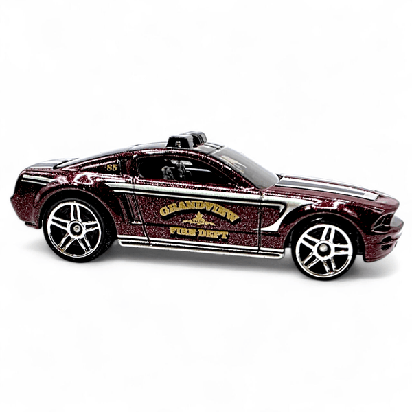 Hot Wheels - Ford Mustang GT Concept - 2011 - Top CollectiblesDiecastHot Wheels