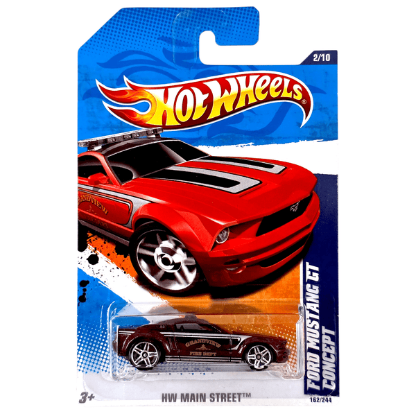 Hot Wheels - Ford Mustang GT Concept - 2011 - Top CollectiblesDiecastHot Wheels