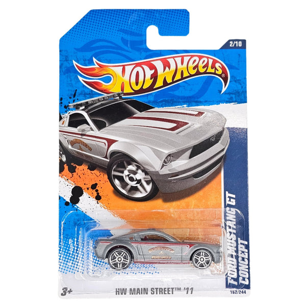 Hot Wheels - Ford Mustang GT Concept - 2011 - Top CollectiblesDiecastHot Wheels