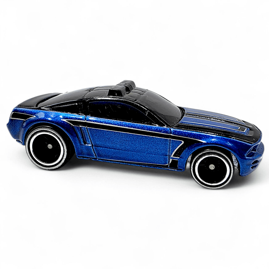 Hot Wheels - Ford Mustang GT Concept - 2012 Boulevard Series - Top CollectiblesDiecastHot Wheels