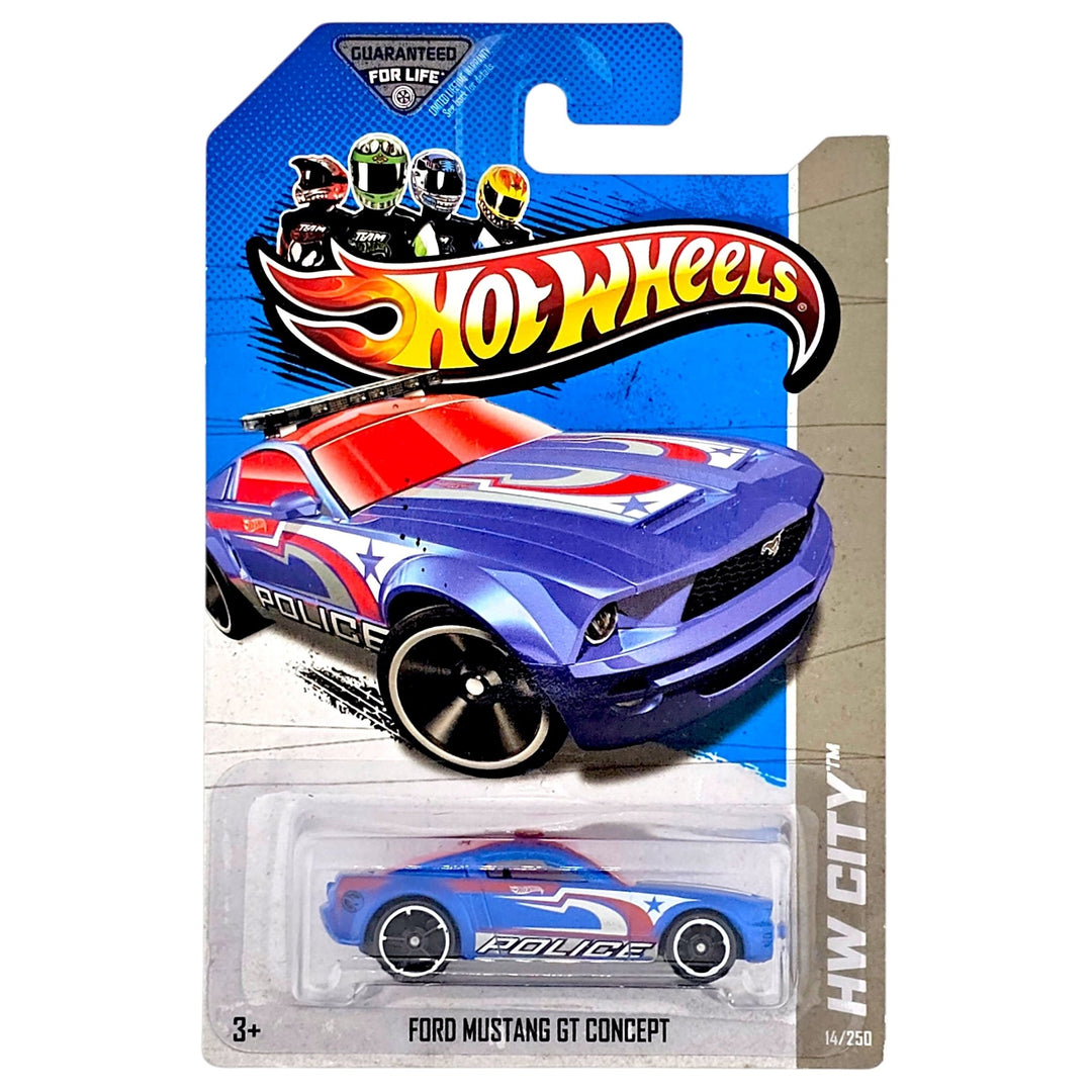 Hot Wheels - Ford Mustang GT Concept - 2013 *Treasure Hunt* - Top CollectiblesDiecastHot Wheels