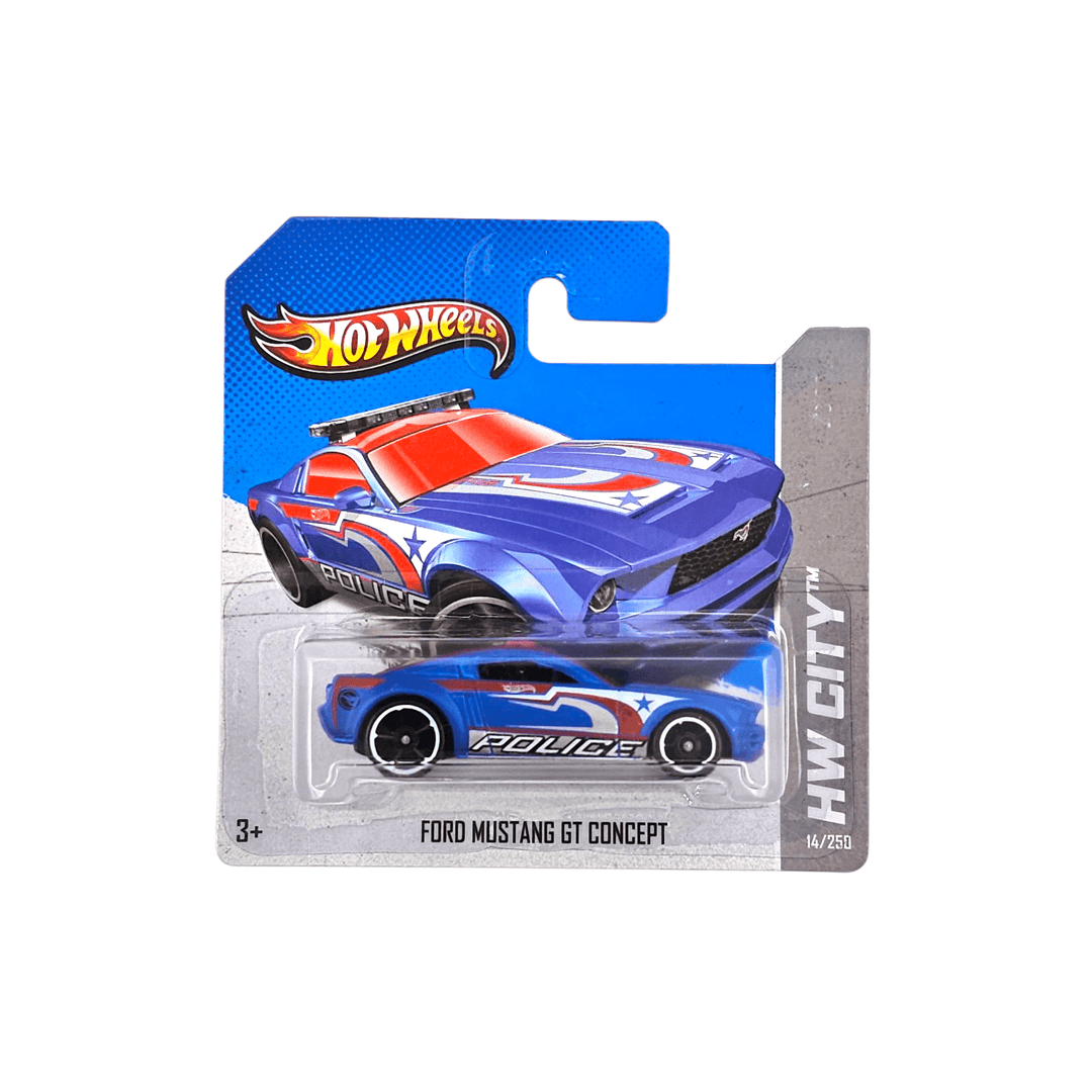 Hot Wheels - Ford Mustang GT Concept - 2013 *Treasure Hunt* - Top CollectiblesDiecastHot Wheels